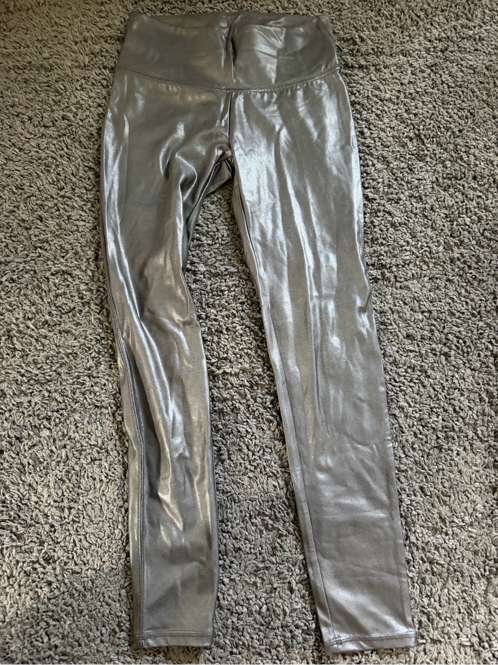 Time and Tru faux leather leggings